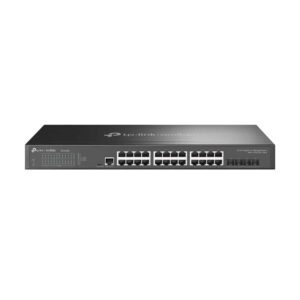 Switch Gestionável TP-Link TL-SG3428X 28Portas RJ-45 10/100/1000 SFP