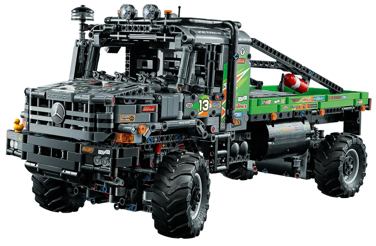 Lego Technic Camião de Testes Mercedes-Benz Zetros 4x4 - Image 3