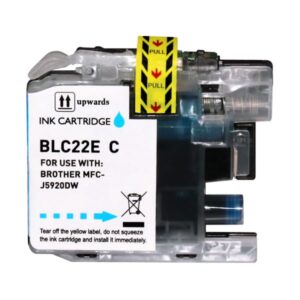 Tinteiro Compatível Brother LC22E Substitui  LC22EC Azul