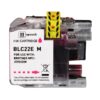 Tinteiro Compatível Brother LC22E Substitui LC22EM Magenta