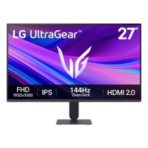 Monitor LED 27" LG Ultragear 27G411A-B IPS FullHD 144Hz FreeSync HDR10 5ms