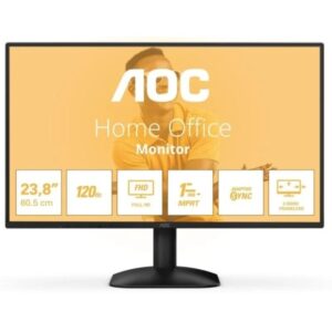 Monitor AOC 24B31H  23.8" LED IPS FullHD 120Hz  1ms  HDMI VGA  VESA 100x100mm