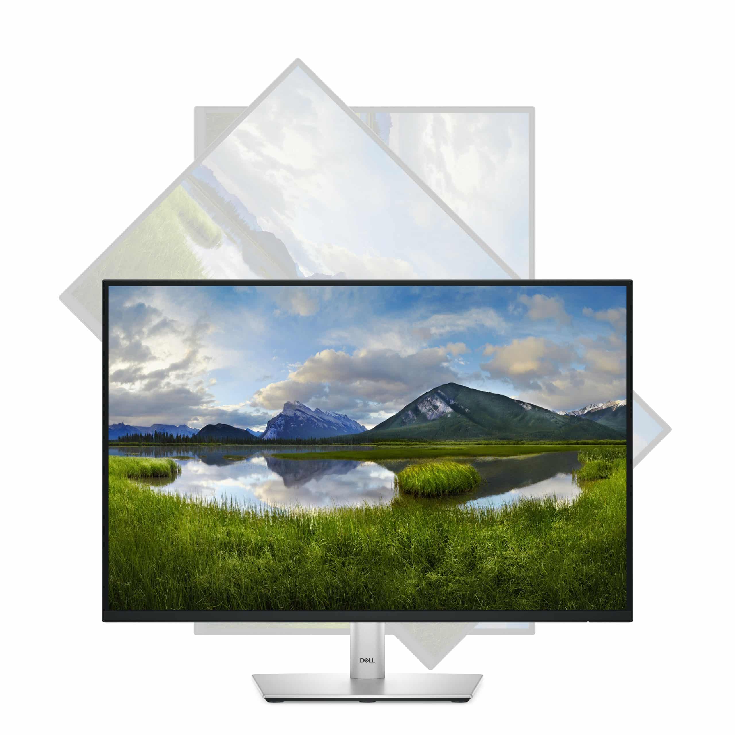 Monitor Dell 24" IPS WUXGA 100 Hz 300 cd/m² 5 ms HDMI VGA DisplayPort - Image 11
