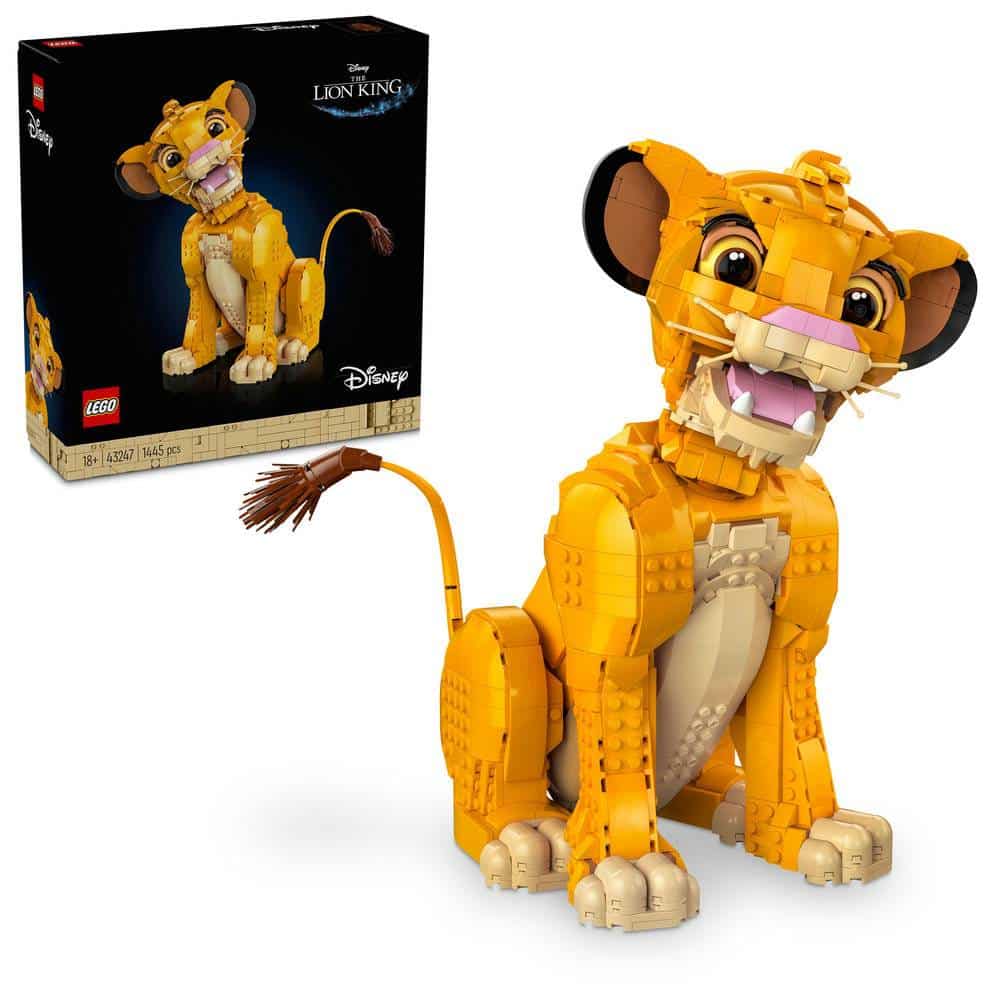 LEGO Disney Classic Pequeno Simba, o Rei Leão - 43247