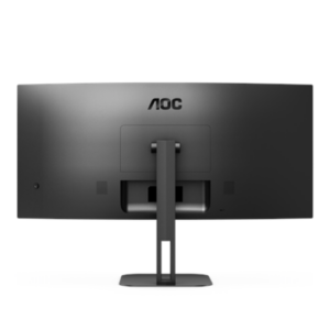 Alternative view of Monitor AOC VA 34" 21:9 WQHD CU34V5C/BK