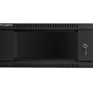 Alternative view of Armario Rack Lanberg 4U 600x450x279  19" Até 60 kg Preto