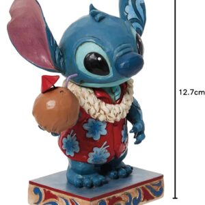 Alternative view of Figura Enesco! Stitch Hawaiian - Disney