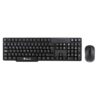 Teclado + Rato Wireless NGS Euphoria  Preto