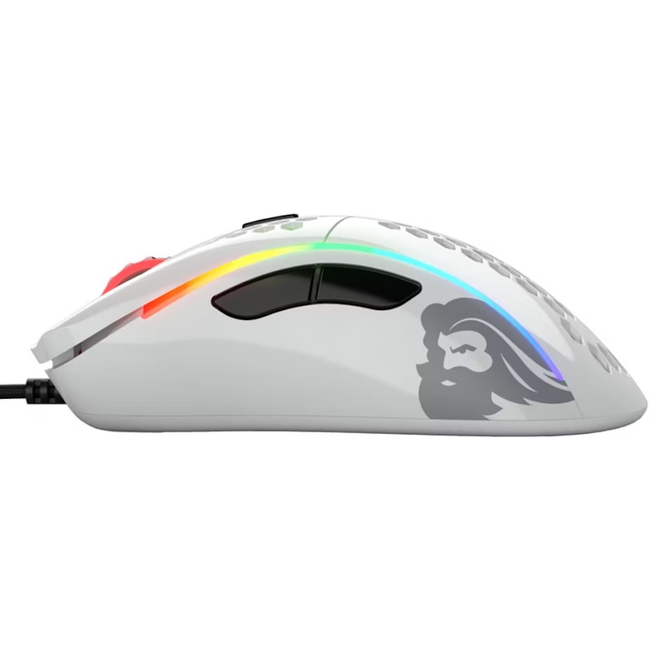 Rato Gaming Glorious Model D- Glossy Branco - Image 5