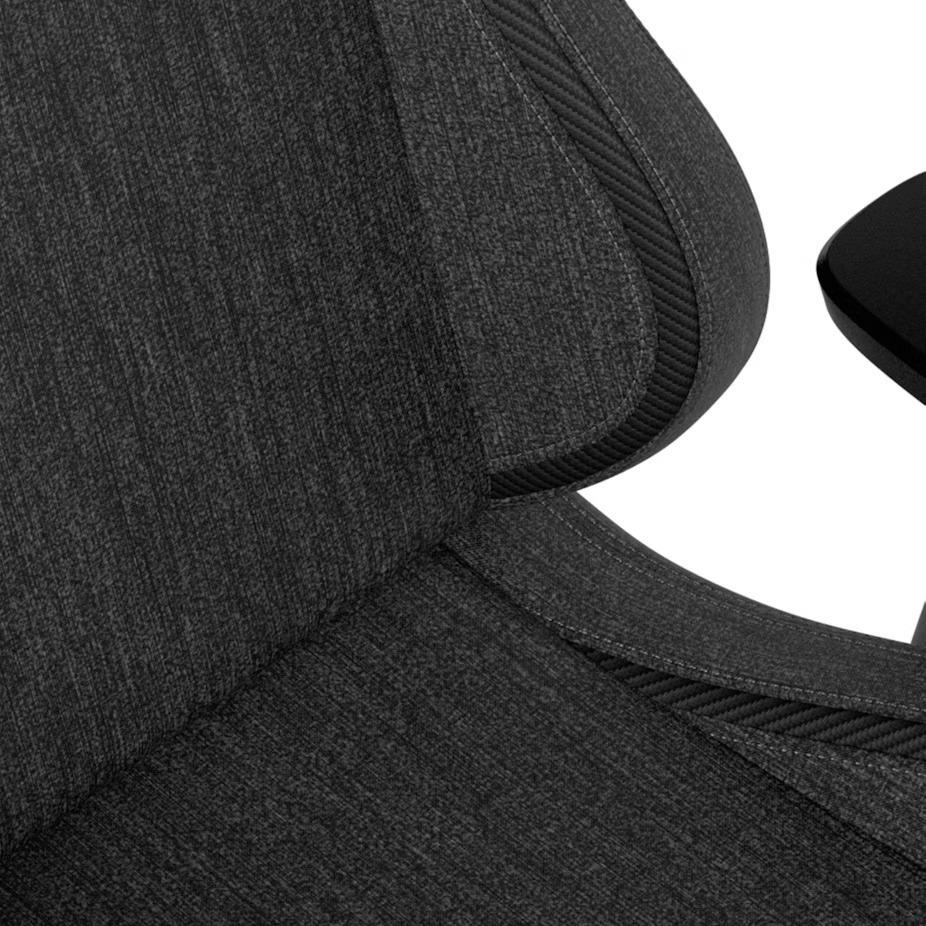 Cadeira noblechairs EPIC Compact TX Cinza e carbono - Image 8