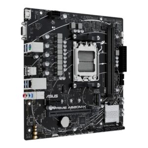 Alternative view of Motherboard Asus Prime A620M-K Socket AM5 DDR5