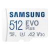 Micro SDHC Samsung 512GB EVO Plus New Classe 10