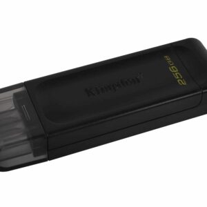 Alternative view of Pen drive Kingston DataTraveler 70 256Gb Type-C Preto