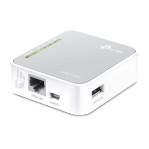 Alternative view of Router Wifi TP-Link TL-MR3020 N 3G/4G Portátil