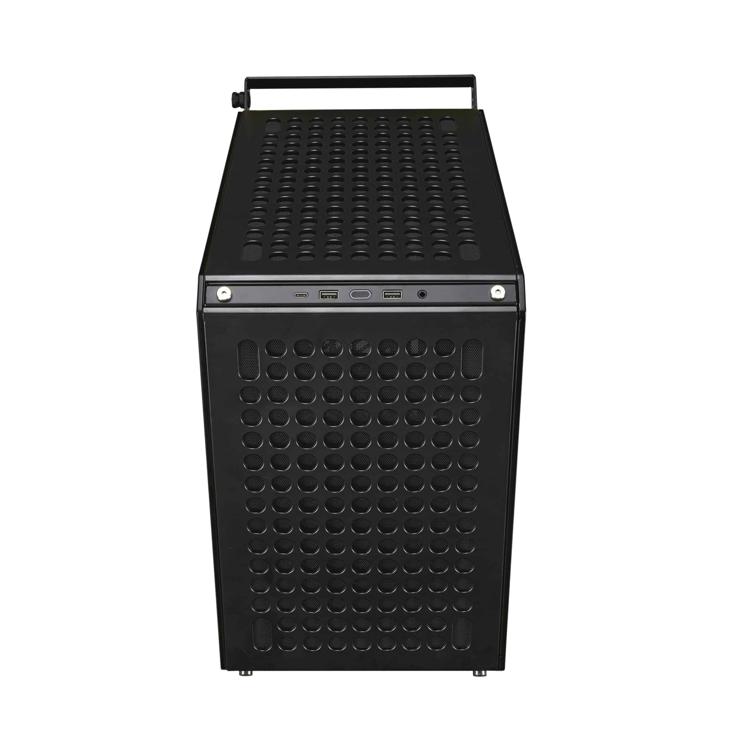 Cooler Master Torre Atx Coolermaster Qube 500 Flatpack Black - Image 5