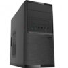 Caixa Micro ATX Unykach DARK SHADOW com fonte 500W Incluida  USB-A 2.0/3.2 e Audio