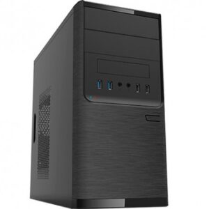 Caixa Micro ATX Unykach DARK SHADOW com fonte 500W Incluida  USB-A 2.0/3.2 e Audio