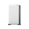 Synology  DS223j NAS Disk Station 2 Baias 3.5"- 2.5"  1Gb Ddr4  Formato Torre