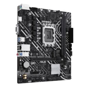 Alternative view of Motherboard Asus Prime H610M-K Socket 1700 DDR4