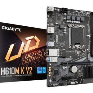 Motherboard Gigabyte H610M K V2 LGA 1700 micro ATX