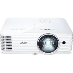 Alternative view of Video Projector Acer S1386WH DLP 3D WXGA 3600 Lumens 20000/1 Hdmi Short Throw  Branco