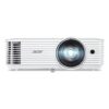Video Projector Acer S1386WH DLP 3D WXGA 3600 Lumens 20000/1 Hdmi Short Throw  Branco