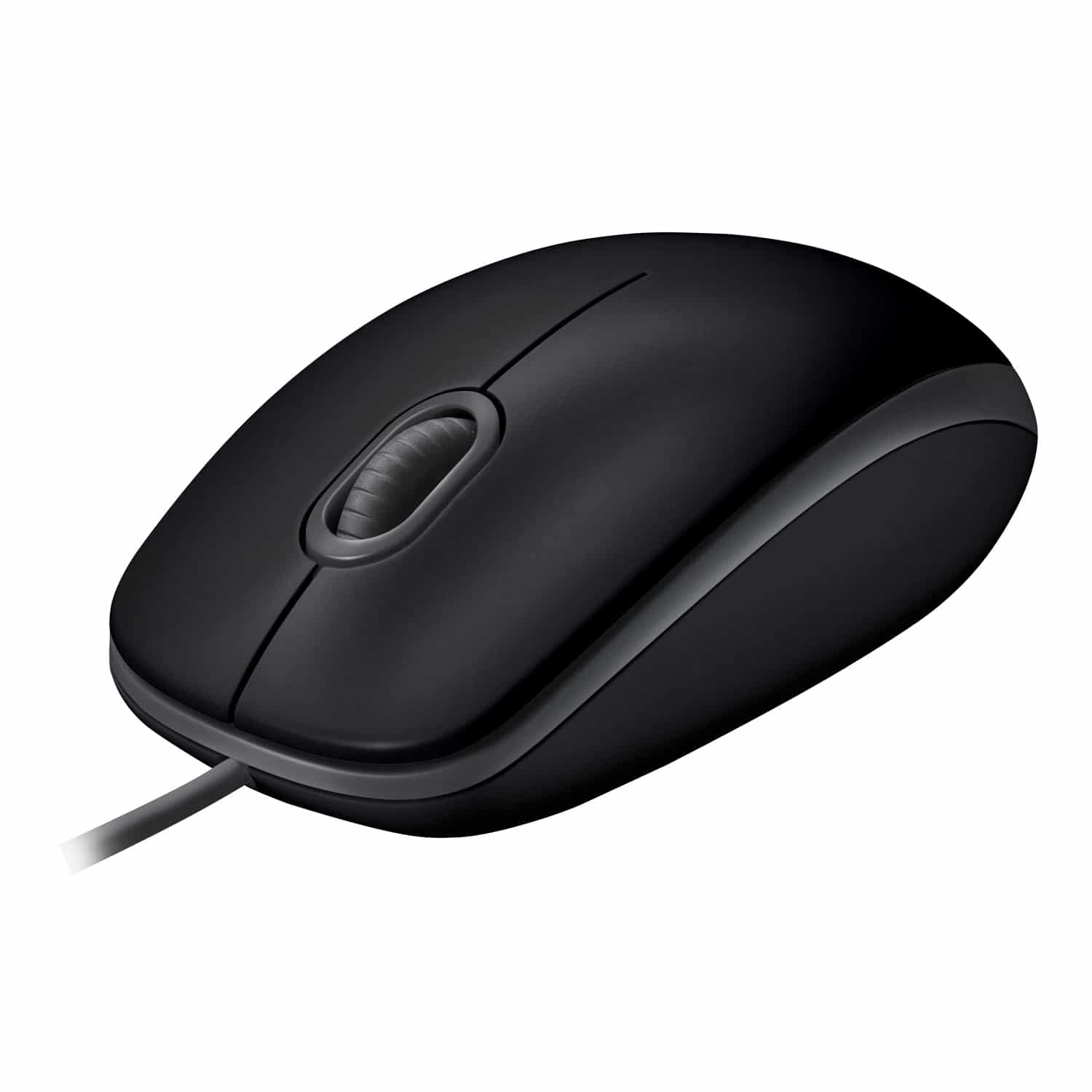 Rato Logitech B110 Silent USB 1000DPI 3 Botões Preto