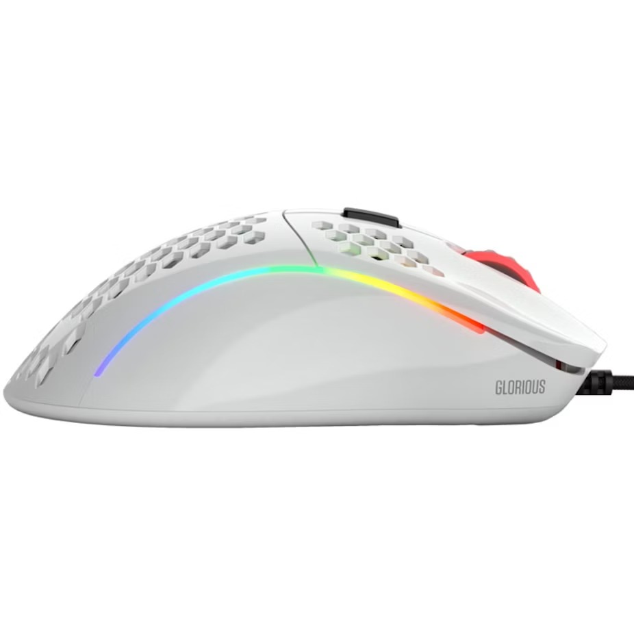 Rato Gaming Glorious Model D- Glossy Branco - Image 4