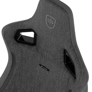Cadeira noblechairs EPIC Compact TX Cinza e carbono - Image 7