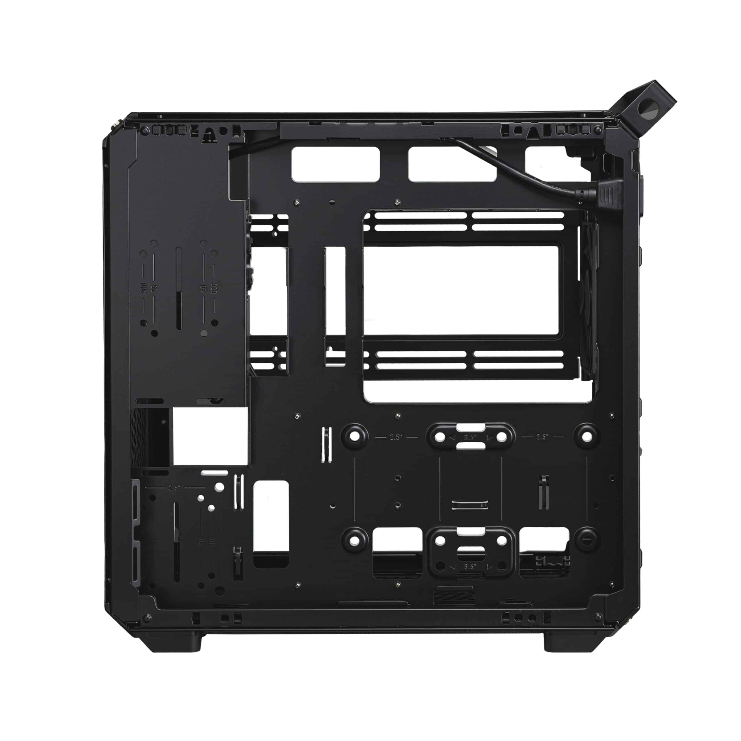 Cooler Master Torre Atx Coolermaster Qube 500 Flatpack Black - Image 6