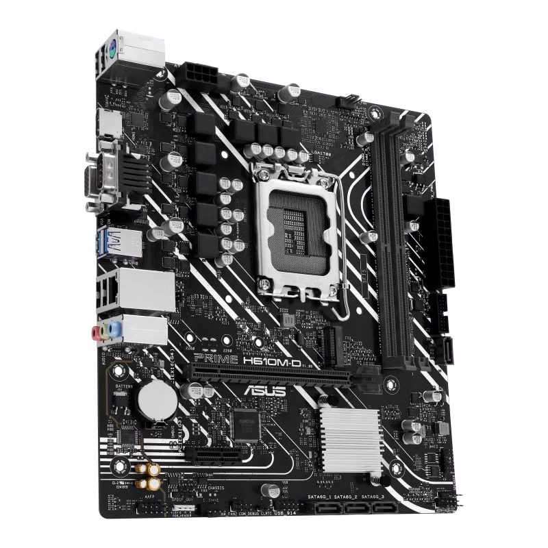 Motherboard Asus Prime H610M-D Socket 1700 DDR5 - Image 3