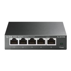 Switch TP-Link TL-SG105S 5 Portas RJ-45 10/100/1000