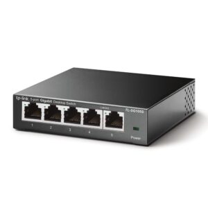 Alternative view of Switch TP-Link TL-SG105S 5 Portas RJ-45 10/100/1000