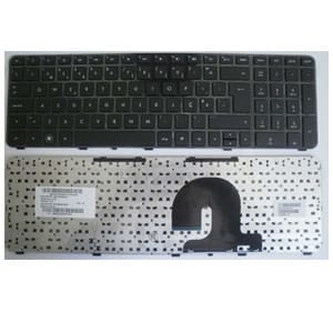 TECLADO PORTATIL HP DV7-4000 BLACK  - 608556-131