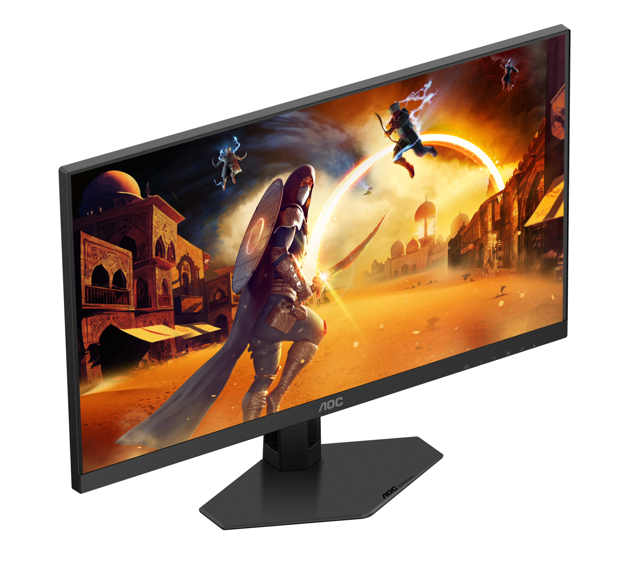 Monitor AOC 24G4HRE 24" Ips FullHD 0.5ms 200Hz Hdmi Dp Multimédia - Image 3