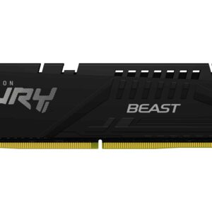 Alternative view of Memoria Dimm Kingston FURY Beast 8Gb Ddr5 5600Mhz 1.25V CL36 unbuffered-on-die ECC