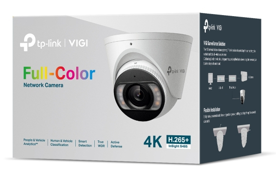Camara de VideoVigilancia TP-Link Cam VIGI 8MP Full-Color Torret Network - Image 5