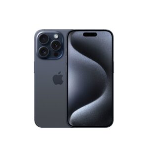 Smartphone Apple iPhone 15 Pro 1Tb 6.1" Titânio Azul