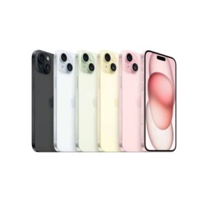 Smartphone Apple iPhone 15 Plus 256Gb 6.7" Verde - Image 5