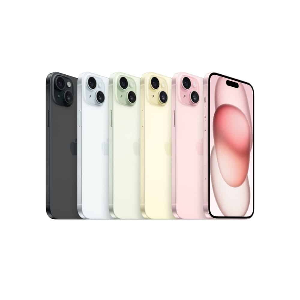 Smartphone Apple iPhone 15 Plus 256Gb 6.7" Verde - Image 5