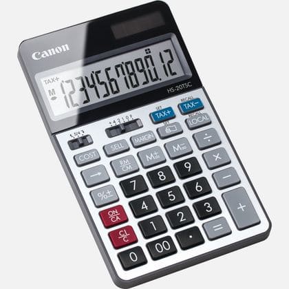 Calculadora Canon HS-20TSC DBL EMEA - Image 2