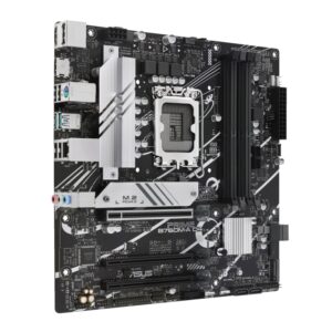 Alternative view of Motherboard Micro-ATX Asus Prime B760M-A D4 Socket 1700