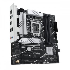 Alternative view of Motherboard Asus Prime B760M-Plus S1700 4x DDR5 HDMI+DP 4SATA+2M.2 5USB 3.2+1USB-C