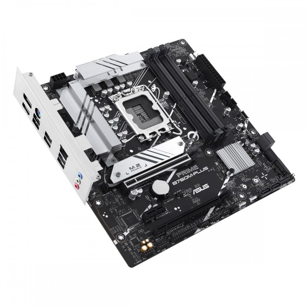 Motherboard Asus Prime B760M-Plus S1700 4x DDR5 HDMI+DP 4SATA+2M.2 5USB 3.2+1USB-C - Image 4