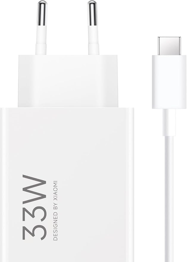Carregador Xiaomi 33W Hypercharge Combo (Type-A) Eu