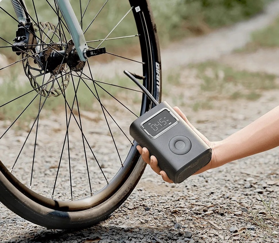 Compressor de Ar Xiaomi Elétrico Portátil 2 Pro - Image 4