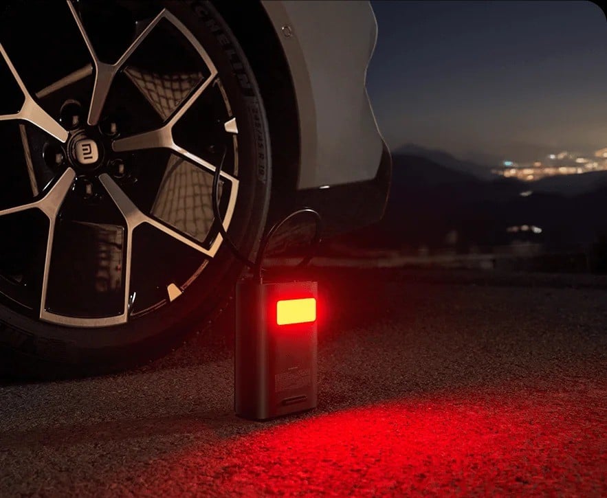 Compressor de Ar Xiaomi Elétrico Portátil 2 Pro - Image 5