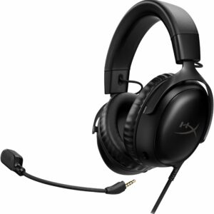 Alternative view of Headset HyperX Cloud III DTS Headphone:X Preto
