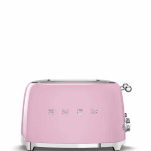 Alternative view of Smeg Torradeira TSF03PKEU Rosa