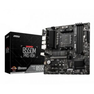 Motherboard MSI  B550M PRO-VDH mATX 4xDDR4 Socket AM4